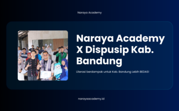 Naraya Academy x Dispusip Kabupaten Bandung